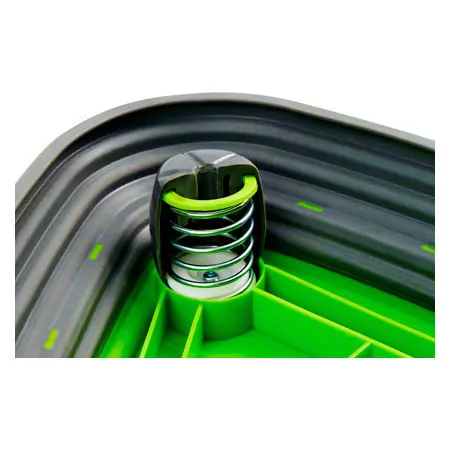 Gonge Fluss-Steine-Set Nordic: 3x gro + 3x klein inkl. Federnder Fluss-Stein