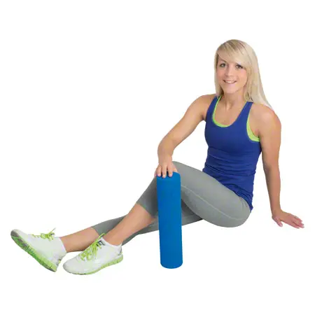 softX Faszien-Rolle 95,  9,5 cm x 40 cm, blau