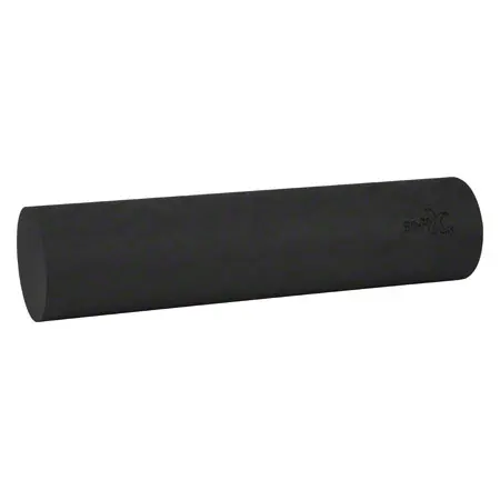 softX Faszien-Rolle 95,  9,5 cm x 40 cm, schwarz, Hrtegrad: hart