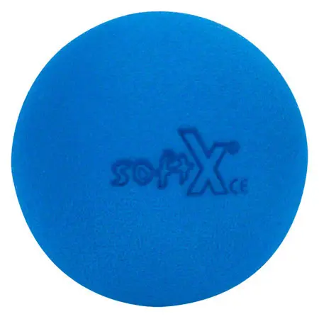 softX Faszien-Kugel 65,  6,5 cm, blau