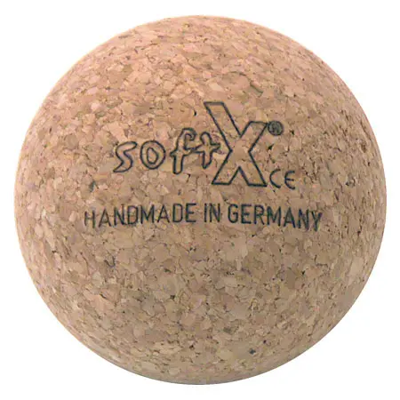 softX Faszien-Kugel 65 aus Kork,  6,5 cm