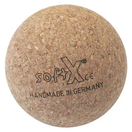 softX Faszien-Kugel 90 aus Kork,  ca. 9 cm