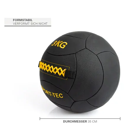 Sport-Tec Wall-Ball Robusta, 35 cm, 3 kg