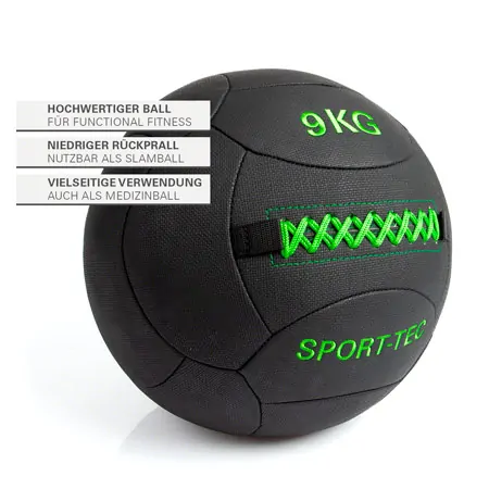 Sport-Tec Wall-Ball Robusta, 35 cm, 9 kg