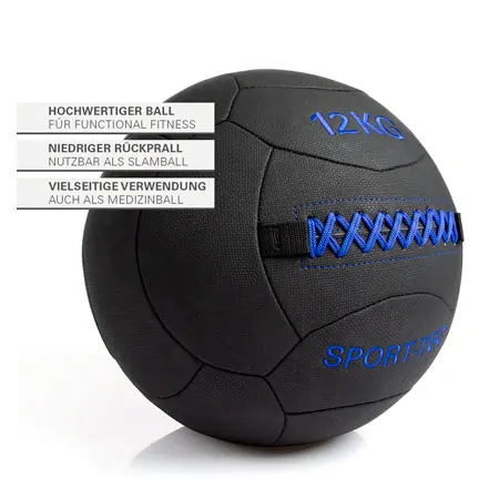Sport-Tec Wall-Ball Robusta, 35 cm, 12 kg