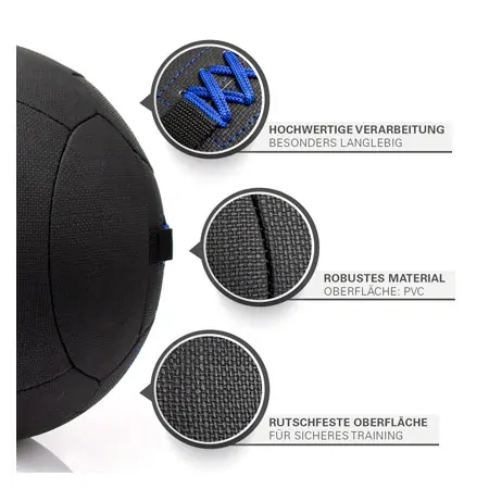 Sport-Tec Wall-Ball Robusta, 35 cm, 12 kg