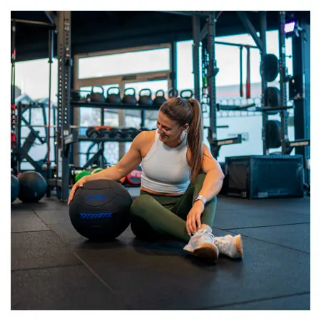 Sport-Tec Wall-Ball Robusta, 35 cm, 12 kg