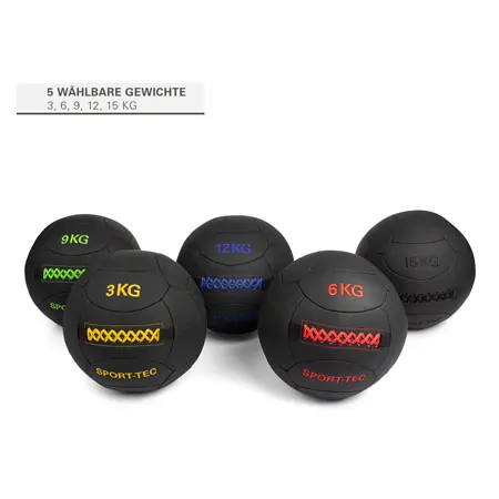 Sport-Tec Wall-Ball Robusta, 35 cm, 12 kg