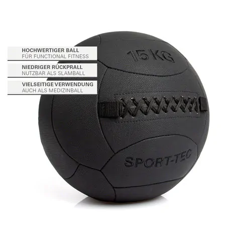 Sport-Tec Wall-Ball Robusta, 35 cm, 15 kg