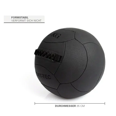 Sport-Tec Wall-Ball Robusta, 35 cm, 15 kg