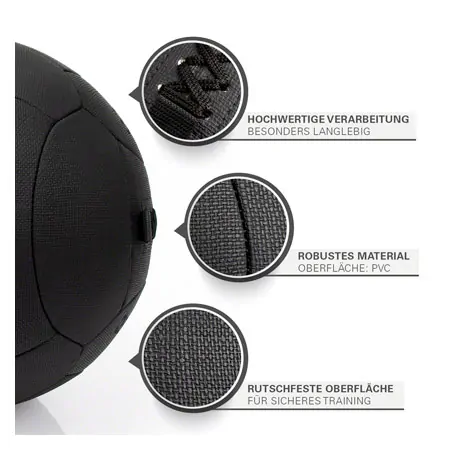 Sport-Tec Wall-Ball Robusta, 35 cm, 15 kg