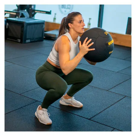 Sport-Tec Wall-Ball-Set Robusta, 3-15 kg, 5-tlg.
