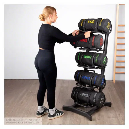 Sport-Tec Powerbag-Set Robusta, 5-25 kg, 5tlg.