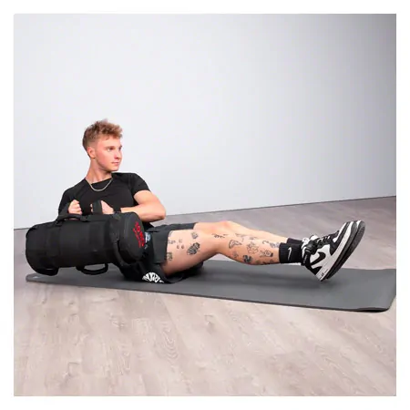 Sport-Tec Powerbag-Set Robusta, 5-25 kg, 5-tlg., inkl. Aufbewahrungsstnder