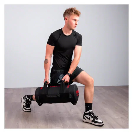 Sport-Tec Powerbag-Set Robusta, 5-25 kg, 5-tlg., inkl. Aufbewahrungsstnder