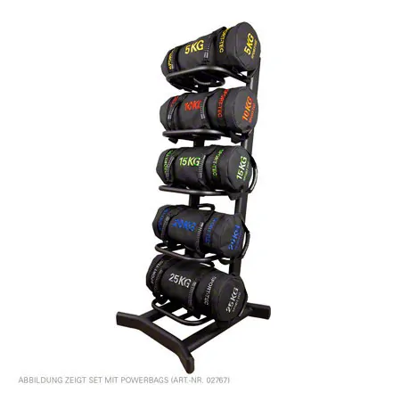 Sport-Tec Powerbag Rack Aufbewahrungsstnder fr 5 Powerbags