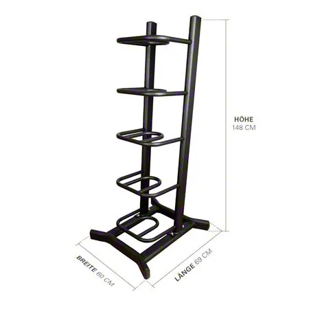 Sport-Tec Powerbag Rack Aufbewahrungsstnder fr 5 Powerbags