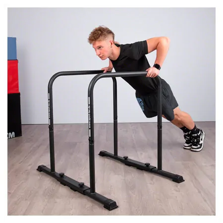 Sport-Tec Dip Barren inkl. Verbindungsstcke, L x B x H 80 x 50 x 90 cm