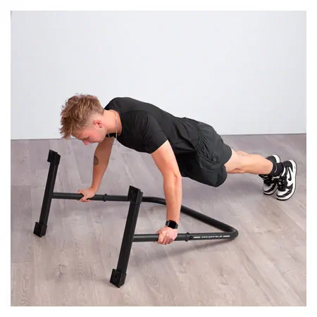 Sport-Tec Dip Barren inkl. Verbindungsstcke, L x B x H 80 x 50 x 90 cm