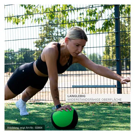 Sport-Tec Medizinball-Set 5-tlg., 1-5 kg
