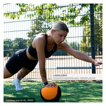 Sport-Tec Medizinball-Set 10-tlg., 1-10 kg