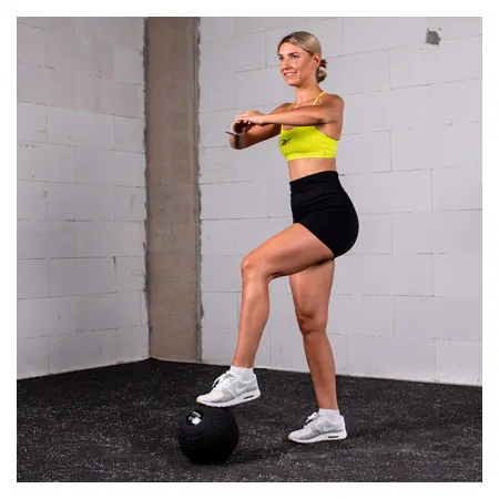 Sport-Tec Slamball  23 cm, 8 kg, schwarz