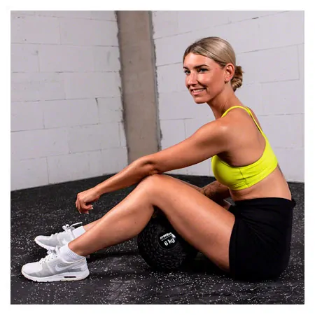 Sport-Tec Slamball  23 cm, 8 kg, schwarz