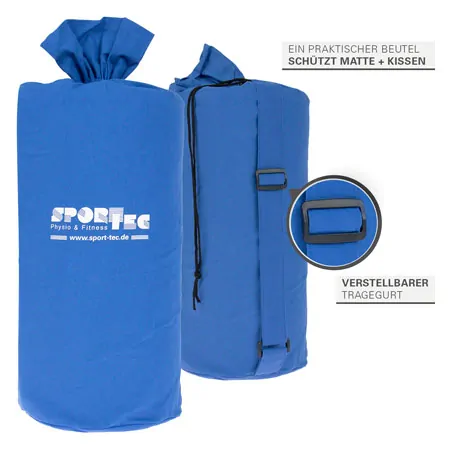 Sport-Tec Akupressur-Set: Akupressurmatte + Akupressurkissen