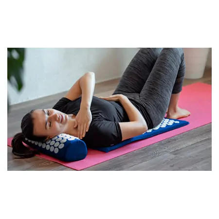 Sport-Tec Akupressur-Set: Akupressurmatte + Akupressurkissen