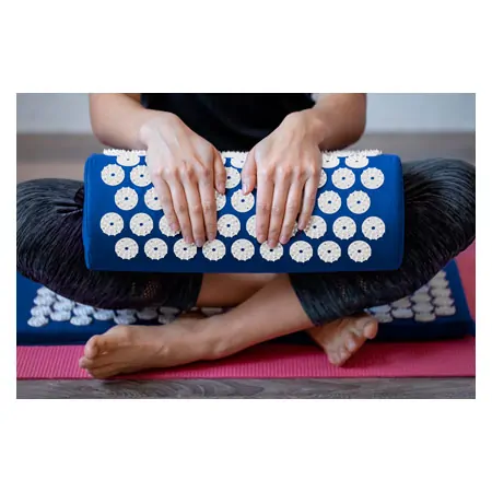 Sport-Tec Akupressur-Set: Akupressurmatte + Akupressurkissen