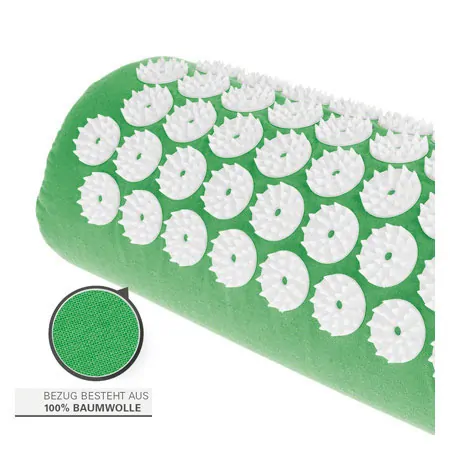 Sport-Tec Akupressur-Set: Akupressurmatte + Akupressurkissen