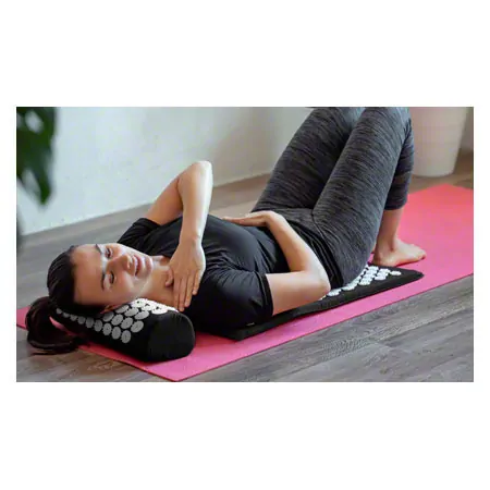 Sport-Tec Akupressur-Set: Akupressurmatte + Akupressurkissen