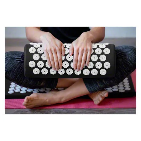Sport-Tec Akupressur-Set: Akupressurmatte + Akupressurkissen