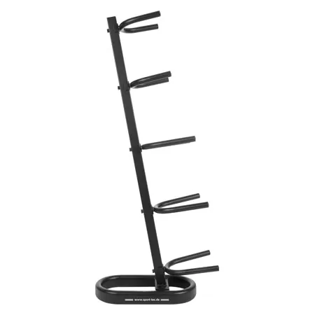Sport-Tec Medizinballstnder fr 5 Blle, LxBxH 55x26x140 cm