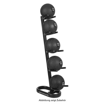 Sport-Tec Medizinballstnder fr 5 Blle, LxBxH 55x26x140 cm