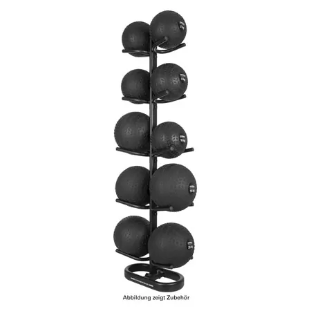 Sport-Tec Medizinballstnder fr 10 Blle, LxBxH 58x26x157 cm