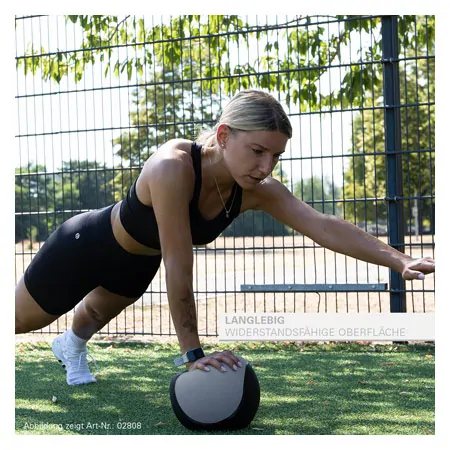 Sport-Tec Medizinball-Set 6-tlg., 6-10 kg inkl. Stnder