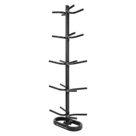 Sport-Tec Medizinball-Set 11-tlg., 1-10 kg inkl. Stnder