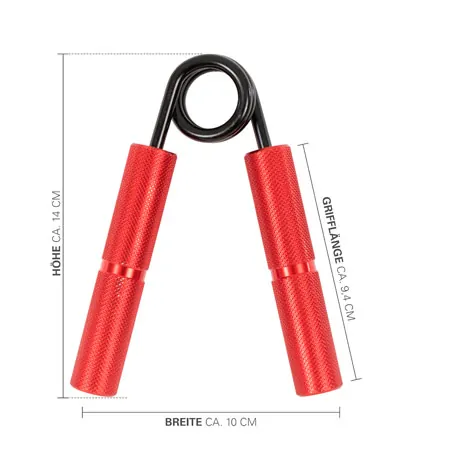 Sport-Tec Handtrainer, 100 lbs / 45 kg, rot