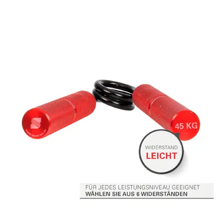 Sport-Tec Handtrainer, 100 lbs / 45 kg, rot
