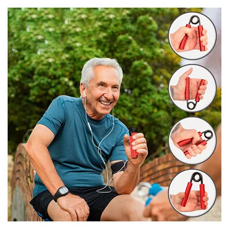 Sport-Tec Handtrainer, 100 lbs / 45 kg, rot