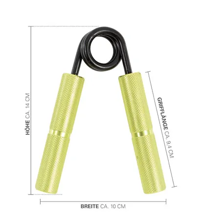 Sport-Tec Handtrainer, 150 lbs / 68 kg, grn