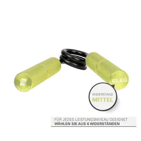 Sport-Tec Handtrainer, 150 lbs / 68 kg, grn