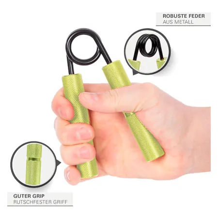 Sport-Tec Handtrainer, 150 lbs / 68 kg, grn