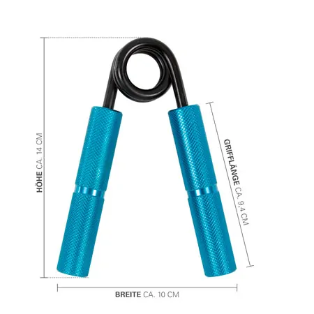 Sport-Tec Handtrainer, 200 lbs / 91 kg, blau