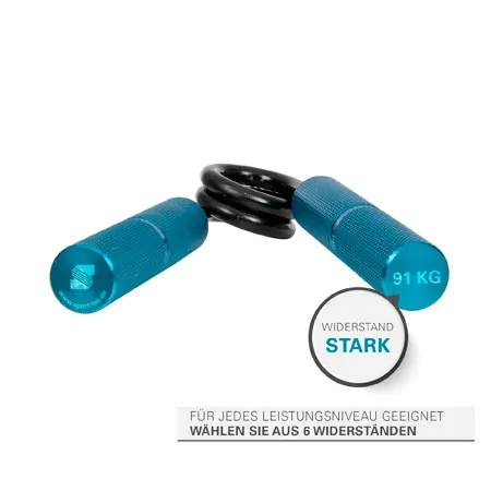 Sport-Tec Handtrainer, 200 lbs / 91 kg, blau