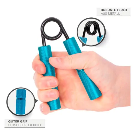 Sport-Tec Handtrainer, 200 lbs / 91 kg, blau