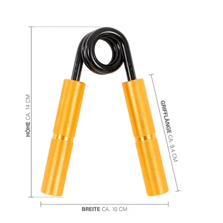 Sport-Tec Handtrainer, 300 lbs / 137 kg, gold