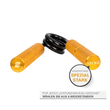 Sport-Tec Handtrainer, 300 lbs / 137 kg, gold