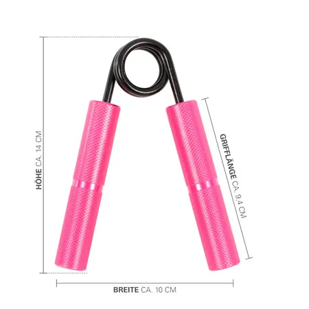 Sport-Tec Handtrainer-Set 6-tlg., 50 lbs/22 kg - 300 lbs/137 kg